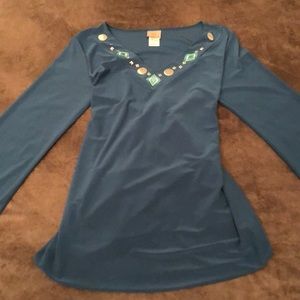 Medium Blue Longsleeve